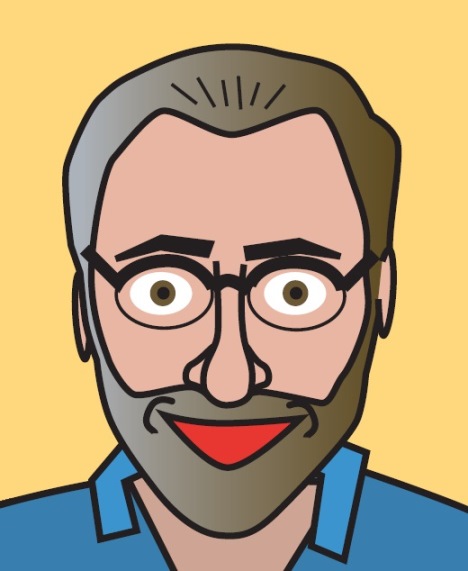 Chris Mack, the cartoon version