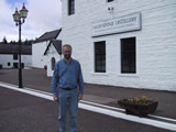 Chris Mack in Scotland 2001