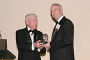 Chris Mack Recieves the SEMI Award 12-2003