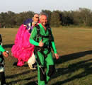 Chris Mack Skydiving 2001