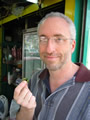 Chris Mack with Beetle Nut Taiwan 2002